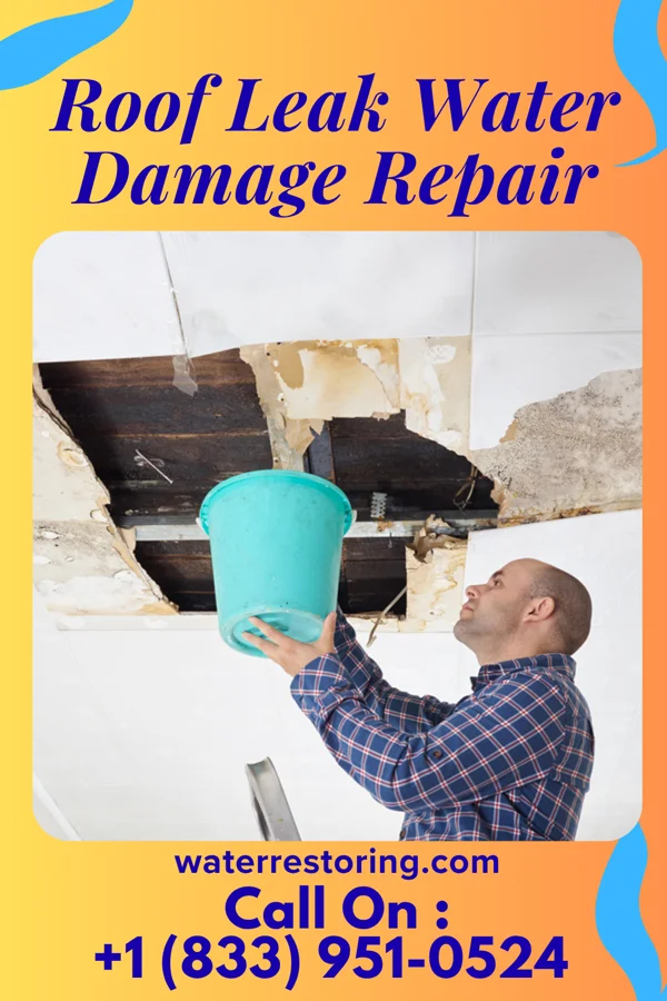 Roof Leak Water Damage Repair in Havensville, KS